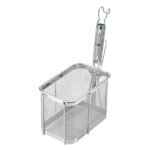 Shin - Etsu Tebo Deep Square Noodle Strainer With Stainless Handle