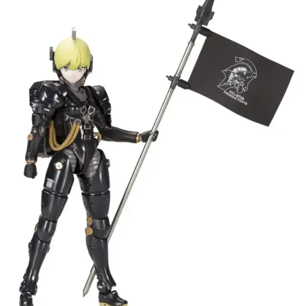 KOTOBUKIYA Ludens Black Ver. Plastic Model Kojima Productions, 17cm, sleek black design, ideal for collectors