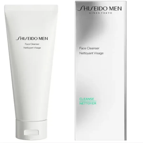 Shiseido Men Cleansing Foam 125ml - Japanese For Men’s Cosmetics Skincare