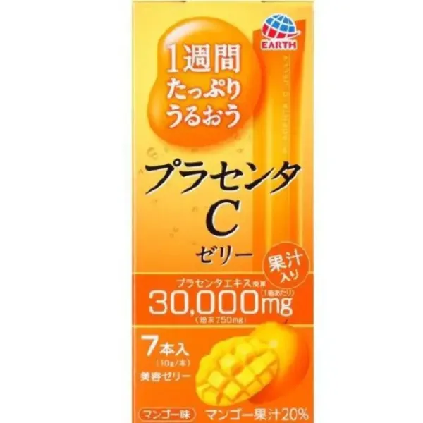 Placenta C Jelly 7 pieces 1 week Uruou - Collagen