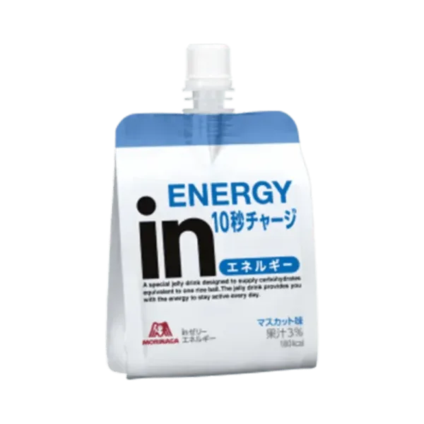 In 10 Second Charge Energy Jelly