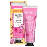 Burt’s Bees Hand Cream Wild Rose & Berry 56g, rich moisture care, ideal for daily hand comfort