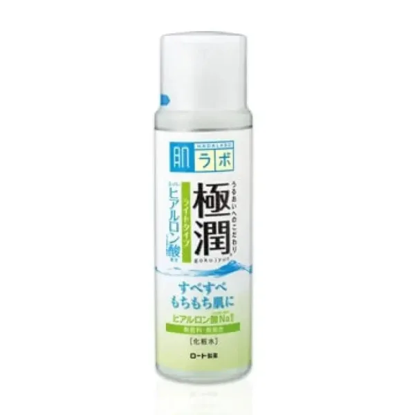 Hada Labo Gokujyun Super Hyaluronic Acid Hydrating Lotion 170ml - Moisturizing Lotion From Japan