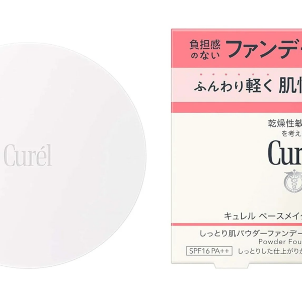 Kao Curel Powder Foundation SPF23 PA++ 5g - Natural Skin Color Foundation - Powder Foundation - YOYO JAPAN