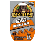 Gorilla Tape, Crystal Clear, 48mm x 8.2m