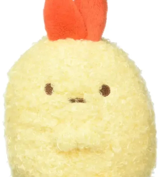 SAN-X Plush Doll Sumikko Gurashi Ebifurai No Shippo S Tjn