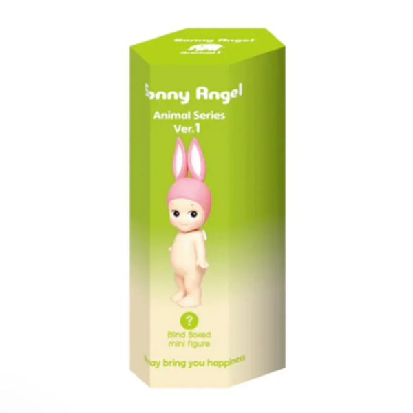 Dreams Sonny Angel Animal Series 1 Blind Box Mini Figure Single collectible toy, surprise animal design, ideal for display
