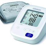 Omron HCR-7104 Bicep Blood Pressure Monitor, Standard 19 Series - YOYO JAPAN