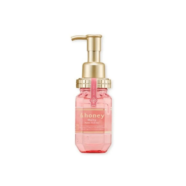 &honey Wavy Care Melty Moist Rich Hair Oil 3.0 for Shiny Hair 100ml