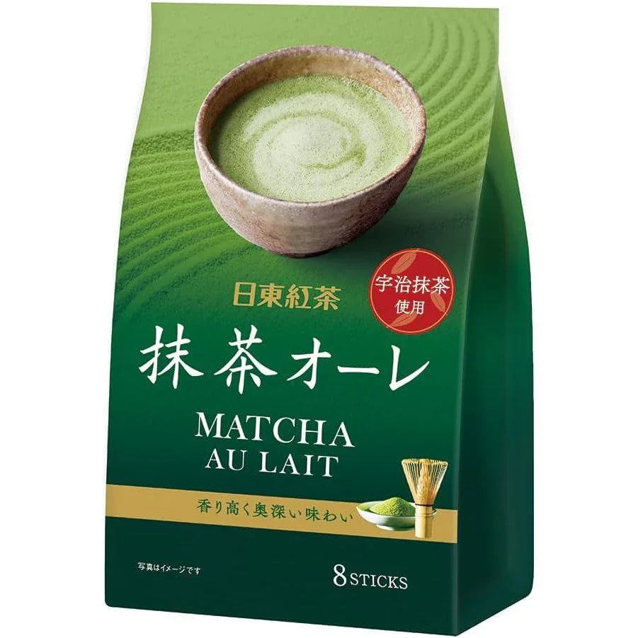 2369fd7d-ha-Green-Tea-Latte-Powder-_28Matcha-Au-Lait_29-8-Sticks-1-2023-11-01T23_3A21_3A08.263Z Nittoh Tea Matcha Green Tea Latte Powder (Matcha Au Lait) 8 Sticks - YOYO JAPAN