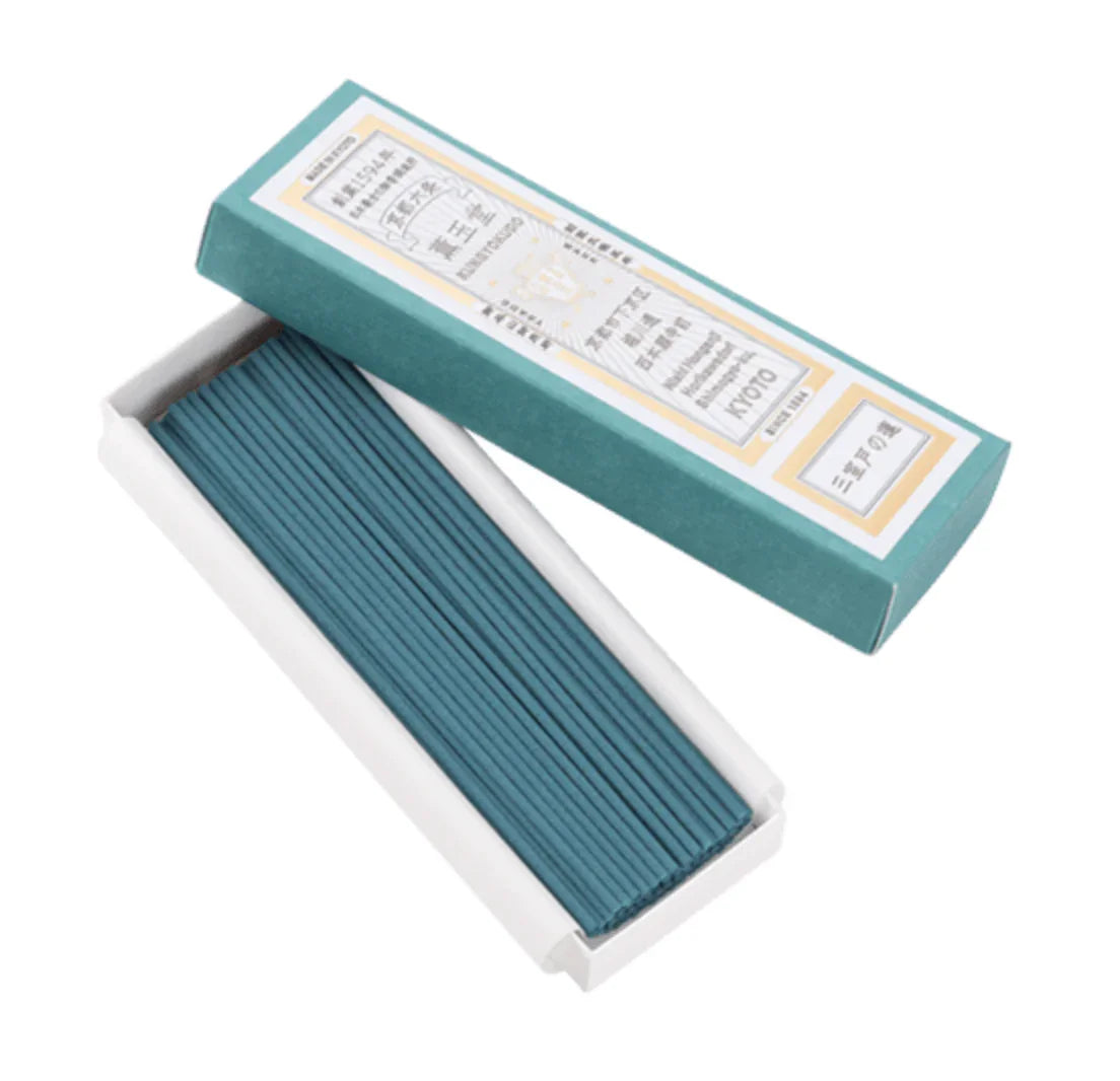 Kungyokudo Japanese Incense Mimuroto no Hasu 60 Sticks
