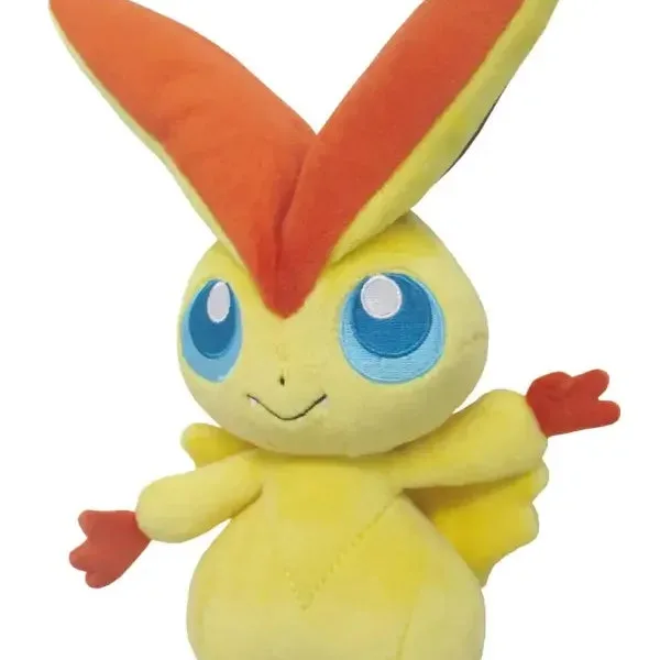 SAN-EI Pp74 Pokemon Plush Doll All Star Collection Victini S Tjn