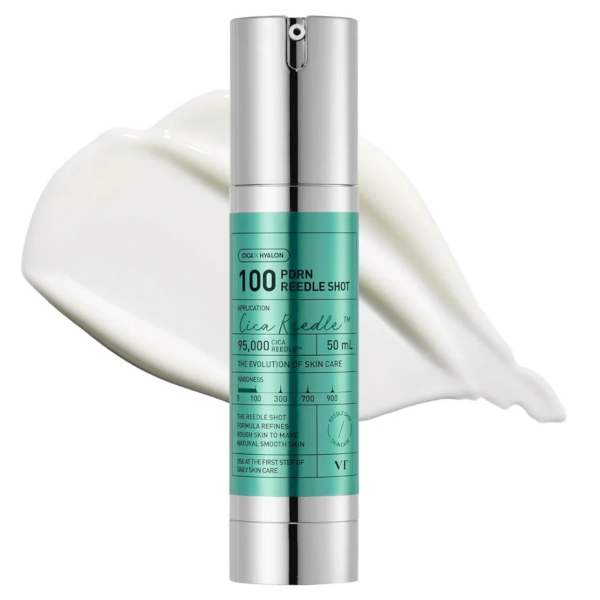 PDRN Reedle Shot 100 (50 ml), needle-like booster, ideal for enhancing serum absorption