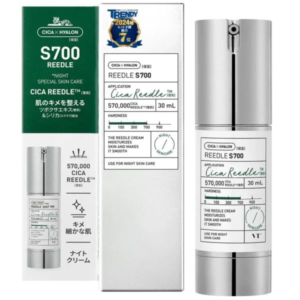 VT Cosmetics Reedle Shot Pore Hali Serum S 700, 50 ml, deep hydration for refined pores