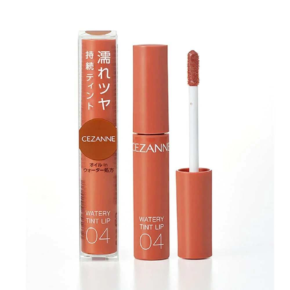 242cc86e-an-real-close-shadow-cs02-palette-eyeshadow-pink-mohaircezanne4939553042051none-200843 Cezanne Long - Lasting 4.0G Watery Tint Lip Gloss - 04 Camel Orange