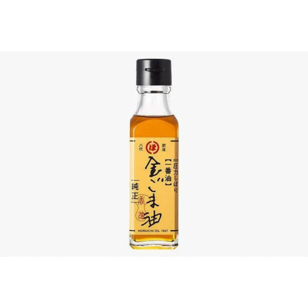 Horiuchi Extra Virgin Golden Sesame Oil 105g - YOYO JAPAN