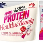 Amino Vital Ajinomoto Amino Protein for Women, Strawberry Flavor, Stick Pack, 30-Pack