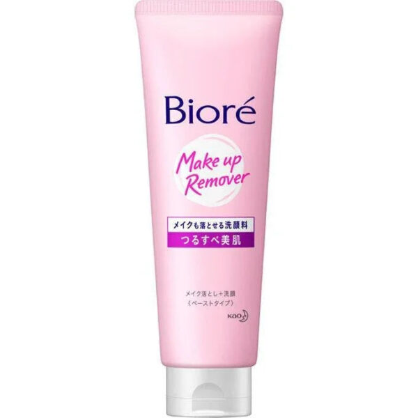Kao Biore Makeup Remover Cleansing Face Wash 210g - Japanese Skincare Products