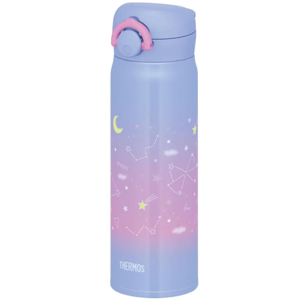 Thermos JNR-503G NPL Vacuum Insulated Portable Mug (500ml), Night Purple - YOYO JAPAN