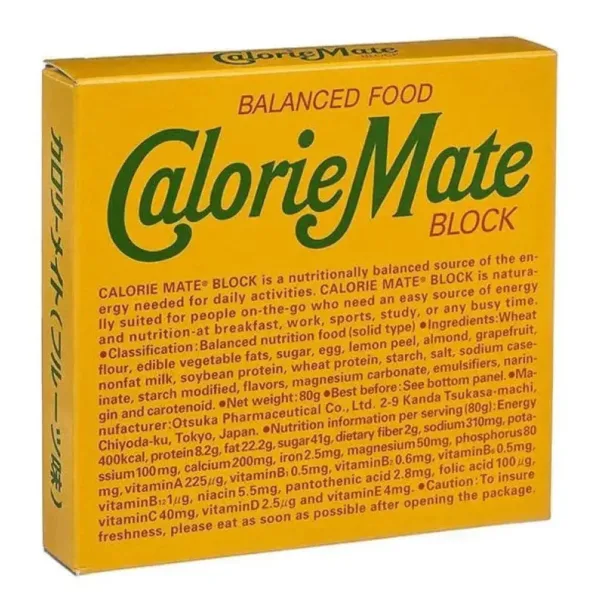 Calorie Mate 4Pc (Fruit)