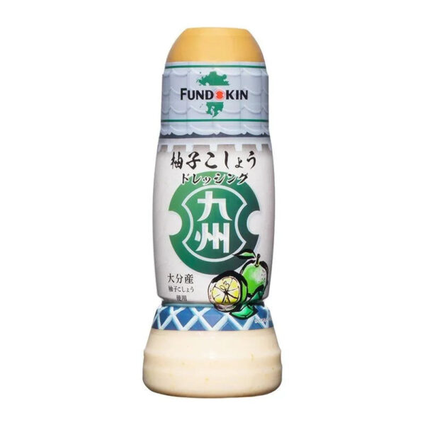 Fundokin Creamy Yuzu Kosho Soy Sauce Based Salad Dressing 270ml - YOYO JAPAN