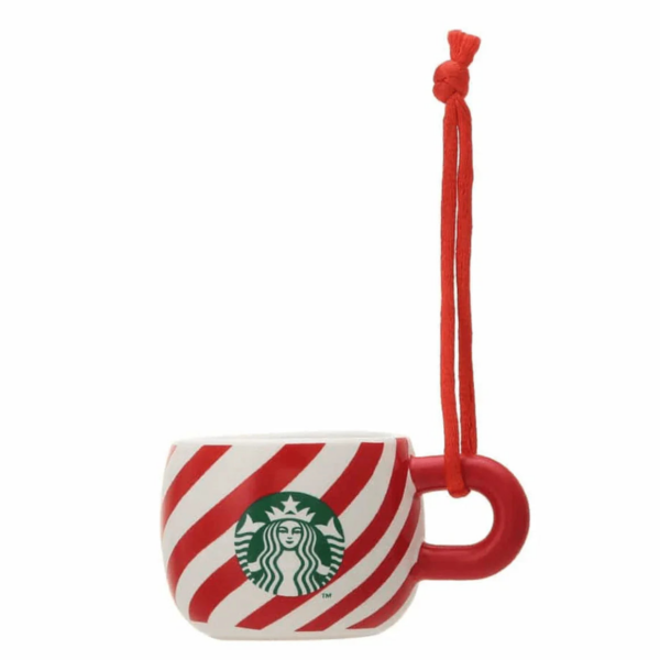 Starbucks Japan Holiday 2024 Ornament Mug Regular