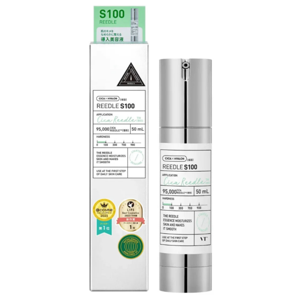 VT COSMETICS Reedle Shot Pore Hali Skincare Serum Infusion Solution (2. Reedl S 100 Product)