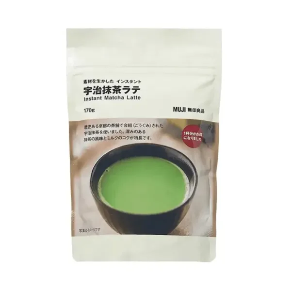 Muji Instant Matcha Latte - FOOD & DRINKS