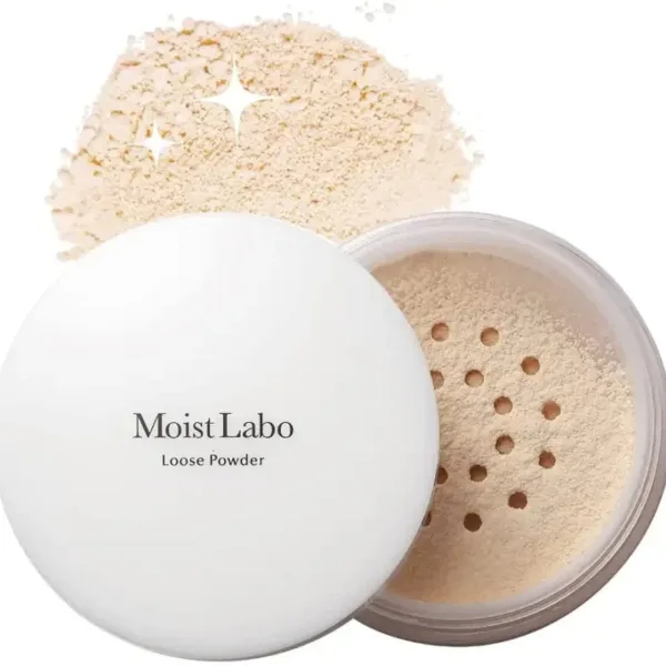 Meishoku Moist Lab BB + Loose Powder Transparent Pearl Type SPF25/ PA + + - Face Makeup