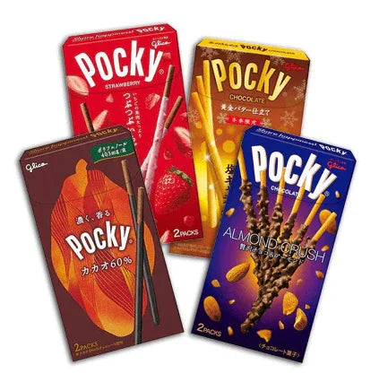 10-flavor Pocky Discovery Set, variety snack pack, designed for Japanese snack lovers