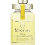 Honey Silky Smooth Hair Treatment 2.0 445G - Japan Even Stiff Hair Can Be Smoothed