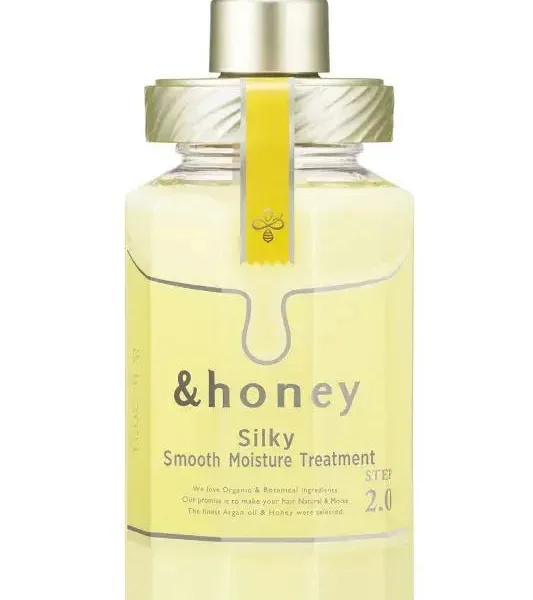 Honey Silky Smooth Hair Treatment 2.0 445G - Japan Even Stiff Hair Can Be Smoothed