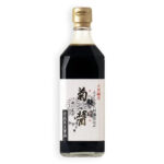 Yamaroku Kikubishio Shoyu Barrel Aged Japanese Soy Sauce, 500ml, premium bottle, ideal for authentic cooking