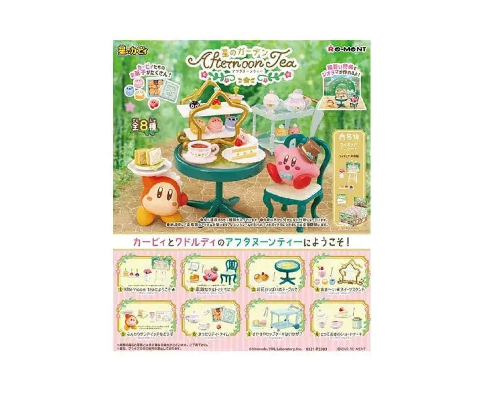 2bbf10a2-kirby-star-garden-afternoon-tea-blind-box-complete-set-537321 Kirby Star Garden Afternoon Tea Blind Box (Complete Set)
