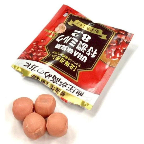 UHA Mikakuto Azuki Red Bean Milk Candy 93g - YOYO JAPAN