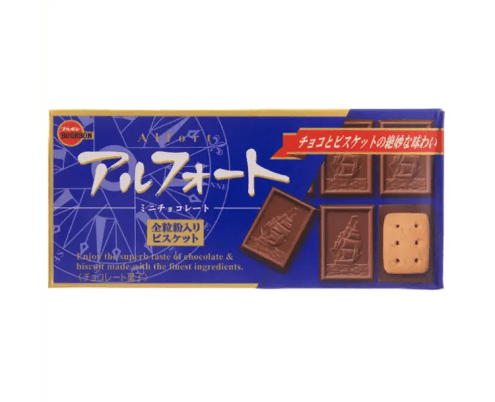 Bourbon Alfort Classic Chocolate
