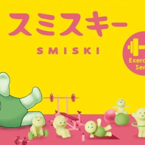 Smiski Blind Box: Series Exercising