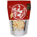 Oyatsu Company Thinly Grilled Shrimp Chips 80g, light crispy texture, ideal for everyday snacking