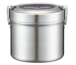 600ml Skater Antibacterial Vacuum Lunch Box showing leak-resistant design, ideal for daily meal storage