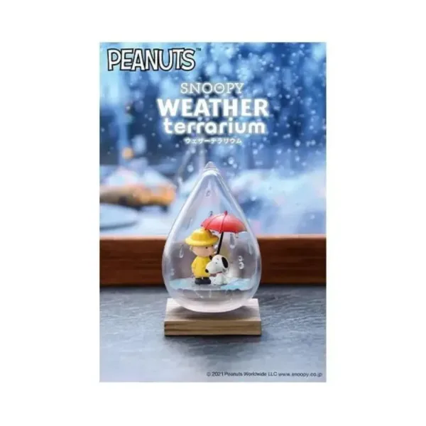 Peanuts Snoopy Weather Terrarium Blind Box - ANIME & VIDEO GAMES