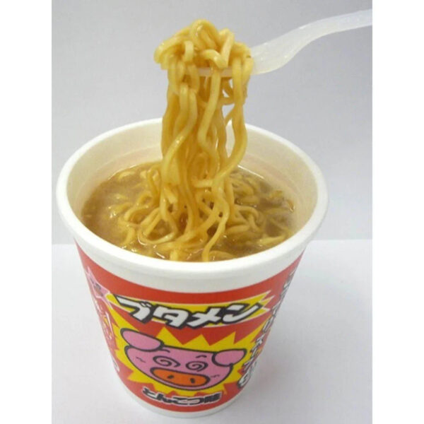 Oyatsu Company Butamen Tonkotsu Ramen Noodles 35g - YOYO JAPAN