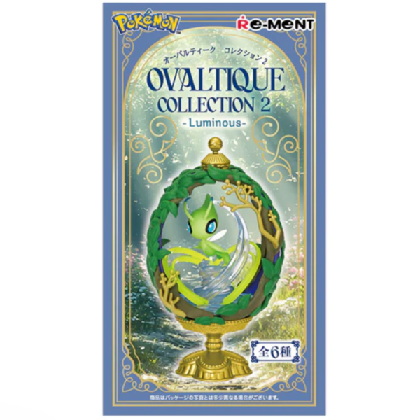 Pokemon Ovaltique Collection 2 Blind Box