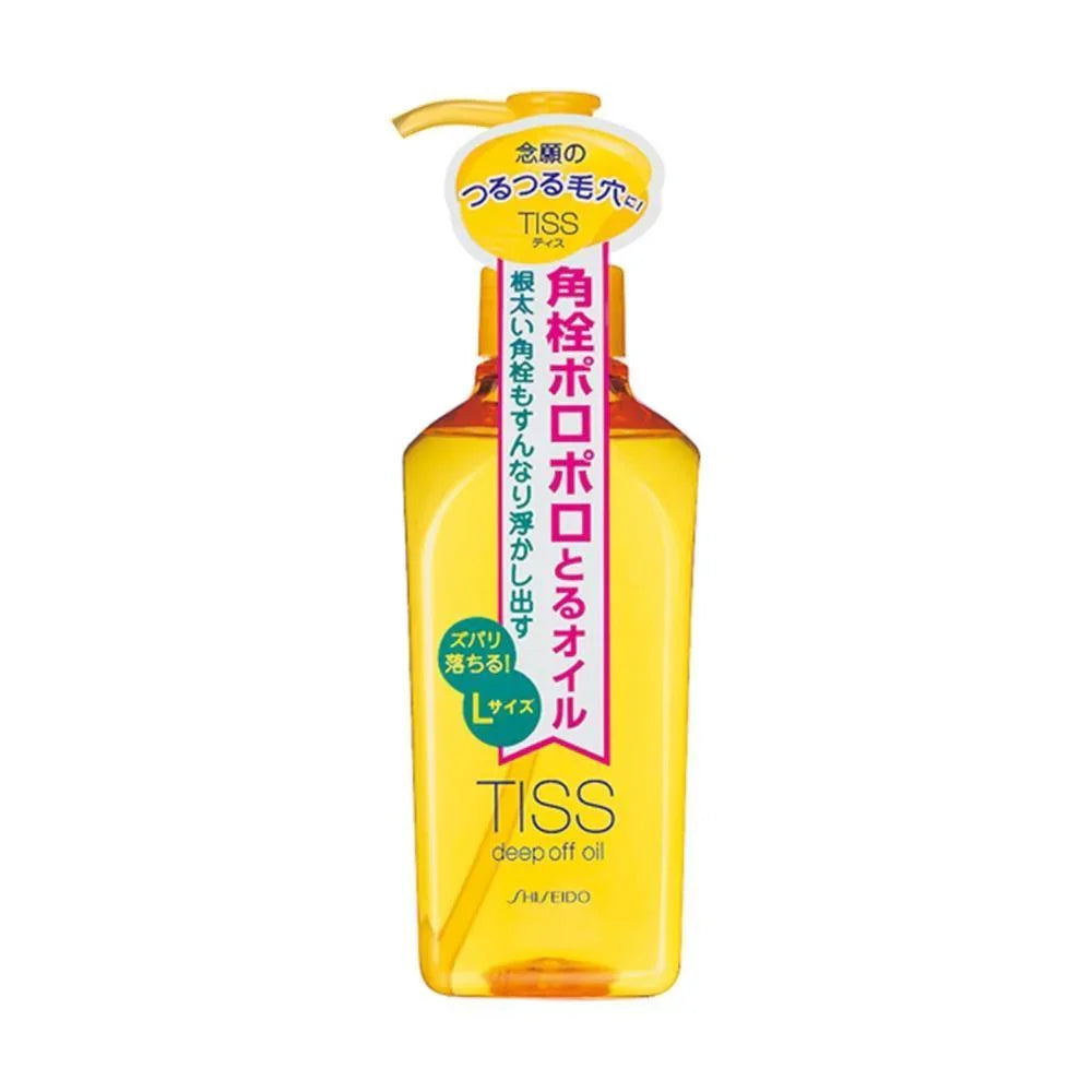 354d7225-Shiseido-Tiss-Deep-Off-Cleansing-Oil-230ml-Japanese-Taste Shiseido Tiss Deep Off Cleansing Oil 230ml - YOYO JAPAN
