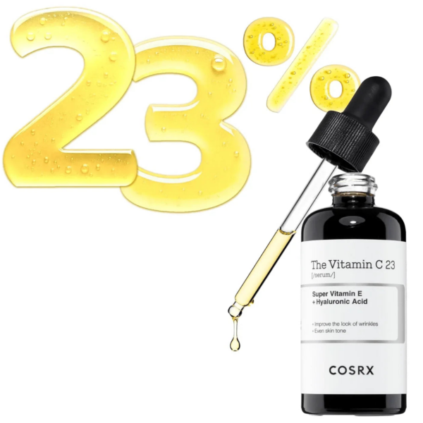 COSRX Vitamin C Serum, Vitamin C 23 Essence (20 ml)