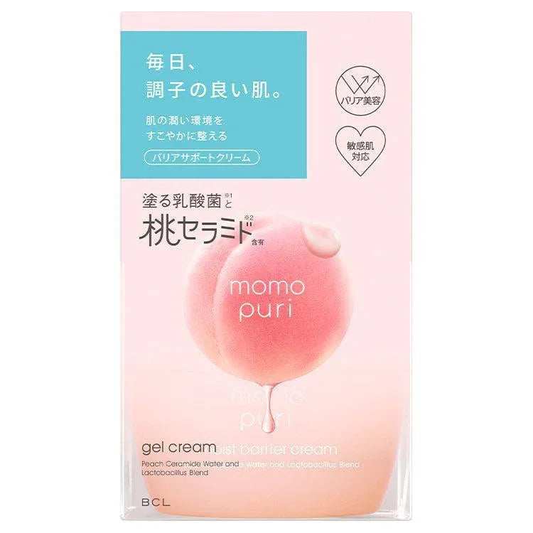 BCL Momopuri Moisture Barrier Gel Cream 80g