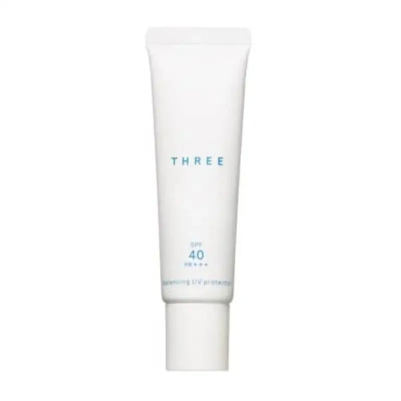 3890c0a9-three-balancing-uv-protector-r-with-94-naturally-derived-ingredients-843 THREE Balancing UV Protector R with 94% Naturally - Derived Ingredients (30ml) - Sunscreen