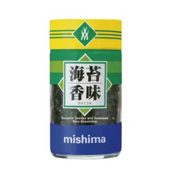 Mishima Nori Komi Furikake Sesame Seed & Nori Seaweed Rice Seasoning 55g - YOYO JAPAN