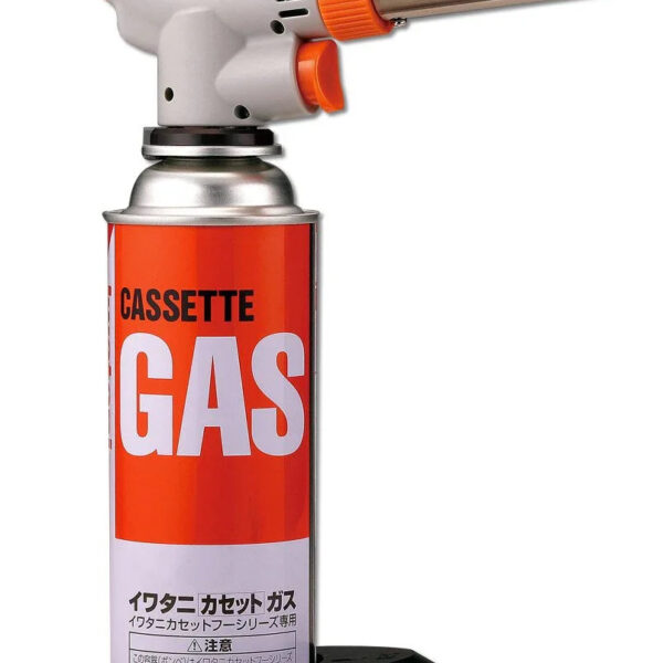 Iwatani Cassette Gas Burner CJ2 CB-TC-CJ2, adjustable flame control, designed for home and professional chefs