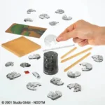 BEVERLY 50282 Crystal 3D Puzzle Studio Ghibli Spirited Away No - Face 44 Pieces
