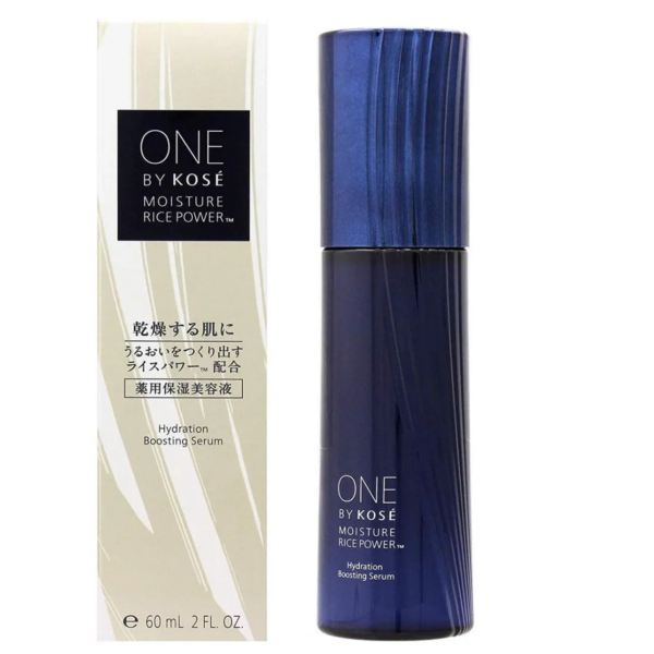 Kose One By Kose Moisture Rice Power Hydration Boosting Serum 60ml - Serum From Japan - YOYO JAPAN